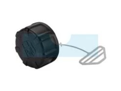 Bouchon De Réservoir Pour Hitachi (6698402)