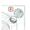Bouchon De Réservoir Pour Moteur Kohler (1422711S)