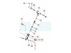Pompe à Huile Pour Tronçonneuse Maruyama (272830)