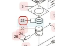 Segment Pour Souffleur Maruyama (275757)