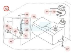 Réservoir Complet Pour Souffleur Maruyama (276351)