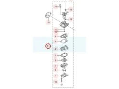 Carburateur Pour Perche élagueuse Maruyama (276663)