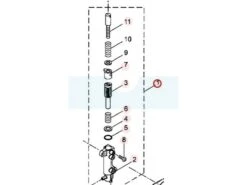 Pompe à Huile Pour Tronçonneuse Maruyama (286811)