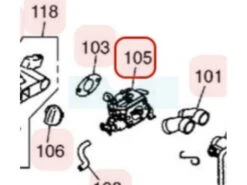 Carburateur Pour Moteur Zenoah (586346601)
