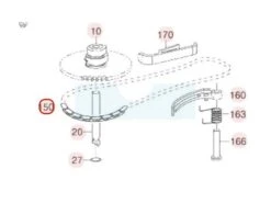 Chaîne De Distribution Pour Moteur Robin / Subaru (90710Z02011000)