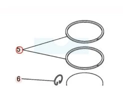 Segment Pour Moteur Mitsubishi (KP24001AA)
