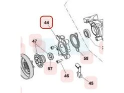 Pompe à Huile Pour Tronçonneuse Maruyama (M035895)