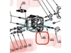 Culasse Pour Moteur Y139V (chinois) (TY21110000000)
