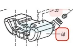 Réservoir Pour Débroussailleuse Sarp (YP70050030006)